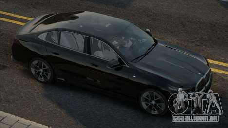 BMW I5 G60 2024 Evil para GTA San Andreas