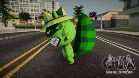 Shifty del juego Happy Tree Friends False Alarm para GTA San Andreas