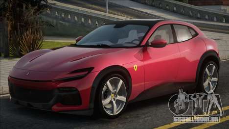 Ferrari Purosangue 2023 EVIL para GTA San Andreas