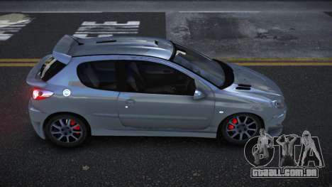 Peugeot 206 SHR para GTA 4