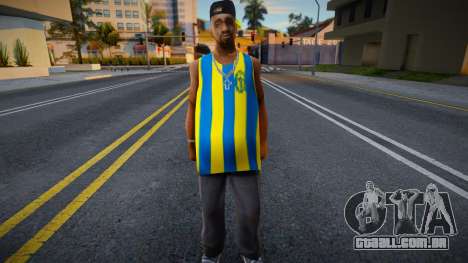 Fam3 El Flaco Canalla para GTA San Andreas