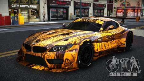 BMW Z4 FZR S12 para GTA 4