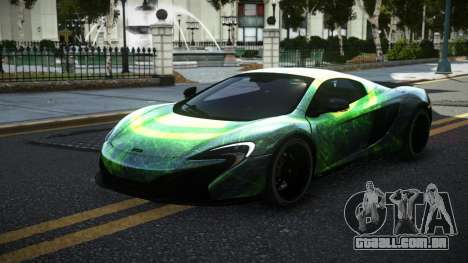 McLaren 650S CR S12 para GTA 4