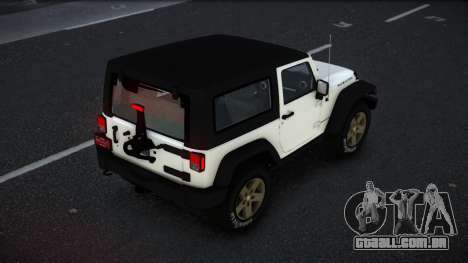 Jeep Wrangler JPF para GTA 4