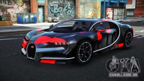 Bugatti Chiron TG S5 para GTA 4