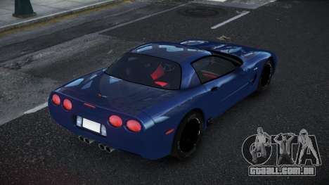 Chevrolet Corvette C5 FT para GTA 4