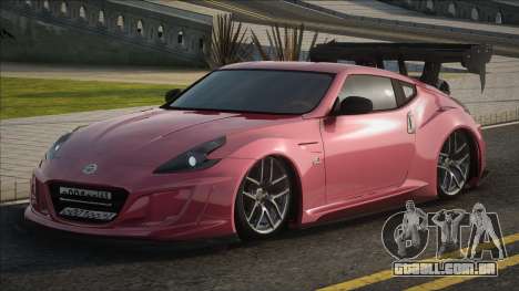 Nissan 370Z RE para GTA San Andreas