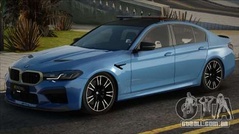 BMW F90 Blue para GTA San Andreas