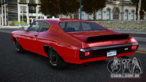 1970 Chevrolet Chevelle SS V1.2 para GTA 4