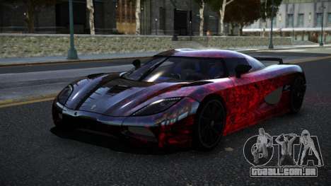 Koenigsegg Agera XS-F S14 para GTA 4