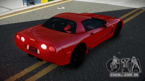 Chevrolet Corvette 01th para GTA 4