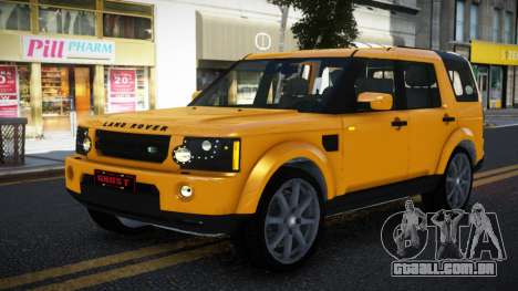 Land Rover Discovery 4 11th para GTA 4