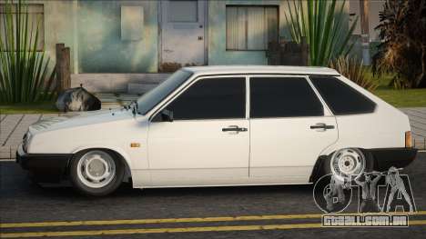 Vaz 2109 [White] para GTA San Andreas