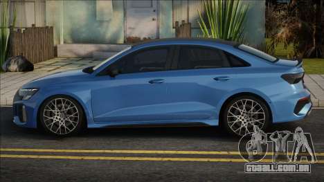 Audi RS3 2023 para GTA San Andreas