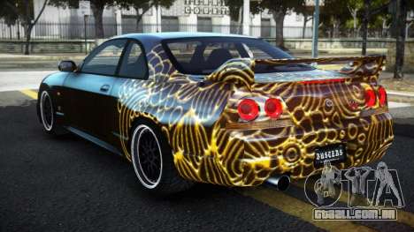 Nissan Skyline R33 LT-R S5 para GTA 4