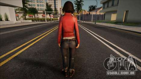 Zoey v4 para GTA San Andreas