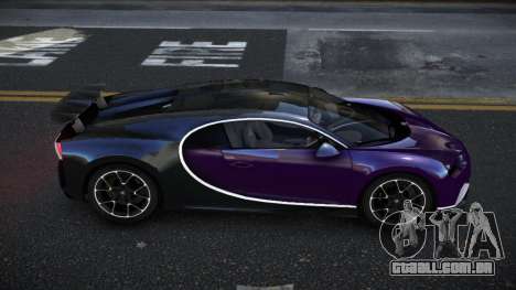 Bugatti Chiron TG para GTA 4