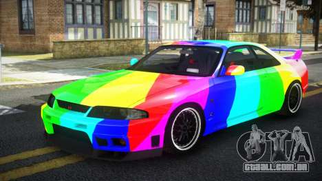 Nissan Skyline R33 LT-R S13 para GTA 4