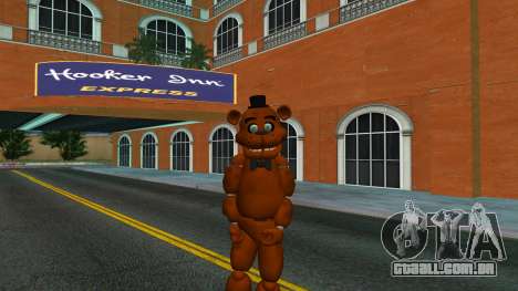 Freddy Fazbear (Fnaf) Skin para GTA Vice City