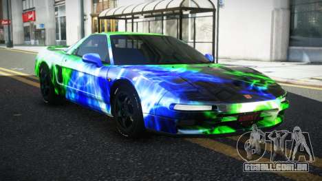 Honda NSX 92th S8 para GTA 4