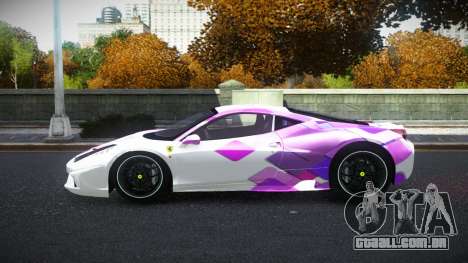 Ferrari 458 ZX-R S1 para GTA 4