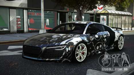 Audi R8 DTR S7 para GTA 4