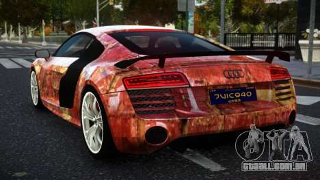 Audi R8 DTR S13 para GTA 4