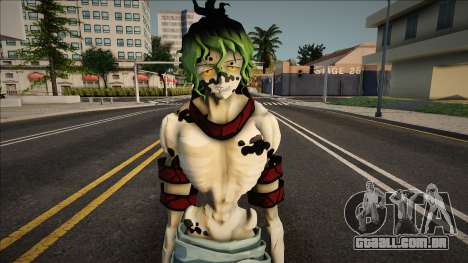 Gyutaro Demon Slayer para GTA San Andreas