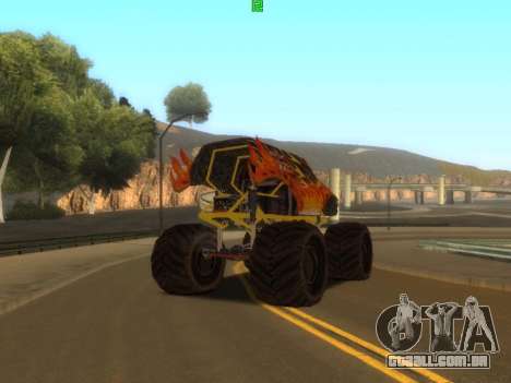 Chama de: Monster Trux Extreme Offroad para GTA San Andreas