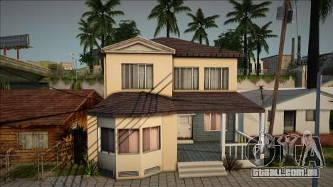 Groove Street Restored House para GTA San Andreas