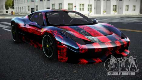 Ferrari 458 ZX-R S6 para GTA 4