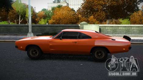 1969 Dodge Charger RT D-Tuned para GTA 4