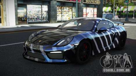 Porsche Cayman MSR S8 para GTA 4