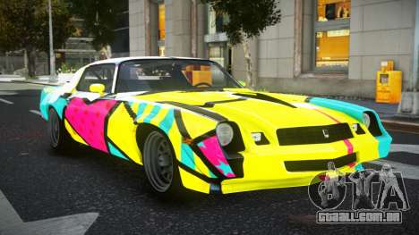 Chevrolet Camaro Z28 SD S2 para GTA 4