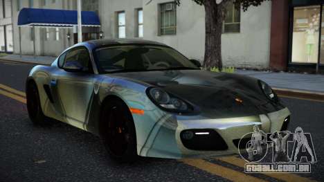 Porsche Cayman MC-R S8 para GTA 4