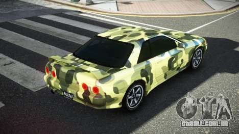 Nissan Skyline R32 FT-B S6 para GTA 4