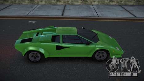 Lamborghini Countach QVR para GTA 4