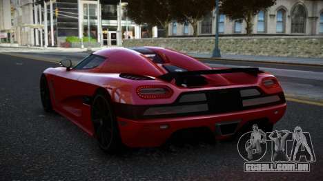 Koenigsegg Agera XS-F para GTA 4