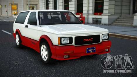 GMC Typhoon SVP para GTA 4