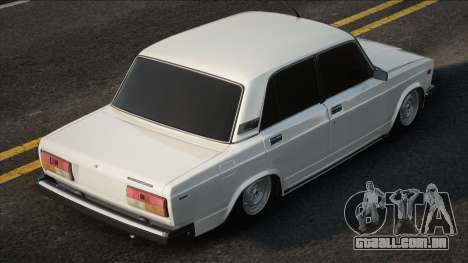 VAZ 2107 Branco para GTA San Andreas