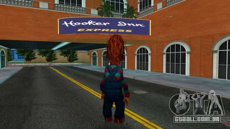 Chucky (Childs Play) Skin para GTA Vice City