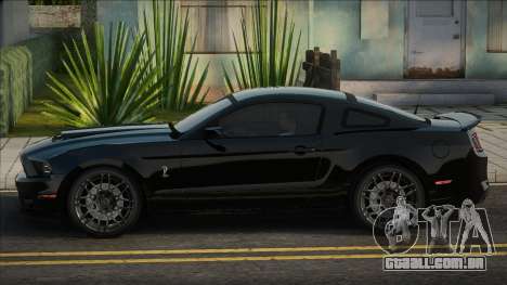 Ford Mustang Shelby GT500 [Prov] para GTA San Andreas