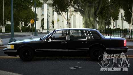 Lincoln Town Car 91th para GTA 4