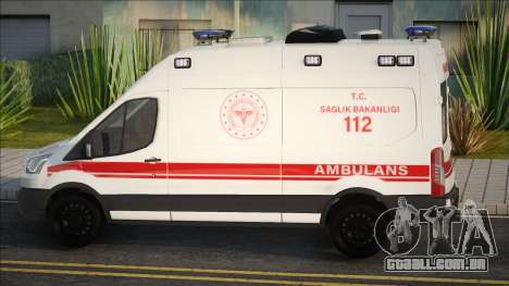 Ford Transit Ambulans V1 para GTA San Andreas