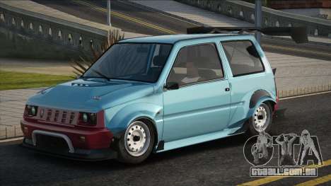 Vaz 1111 Red-Blue para GTA San Andreas