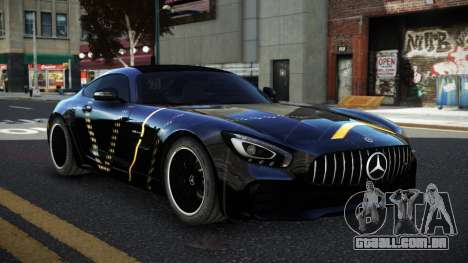 Mercedes-Benz AMG GT R 17th S10 para GTA 4