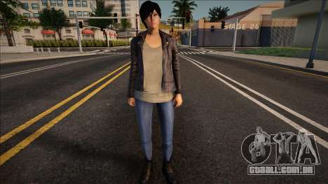 New Skin Women 2 para GTA San Andreas