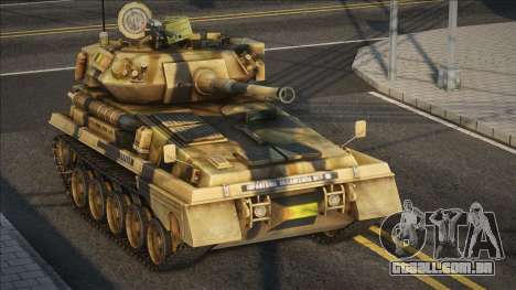 Puma Light Tank (FV101 Scorpion) from Mercenarie para GTA San Andreas