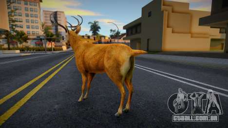 Deer ANZ para GTA San Andreas