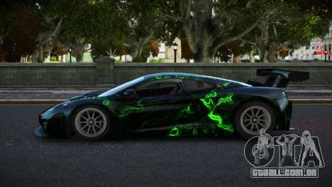 McLaren MP4-12C BR S9 para GTA 4